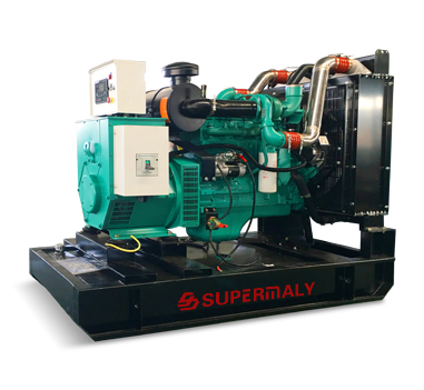 Generator Powered by Cummins Engine